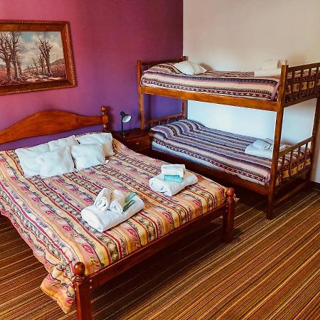 Amancay Hostal Patagonico Hotel El Calafate Buitenkant foto