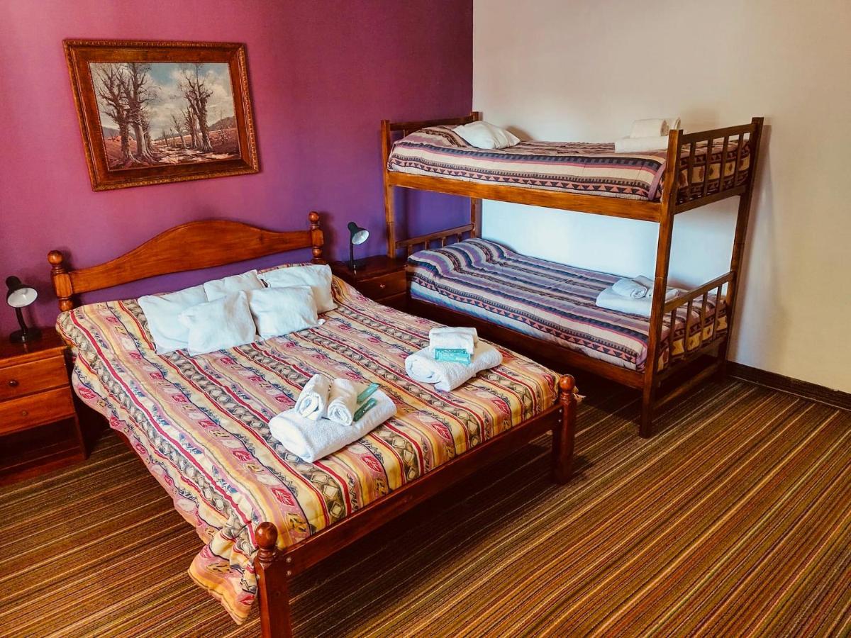 Amancay Hostal Patagonico Hotel El Calafate Buitenkant foto