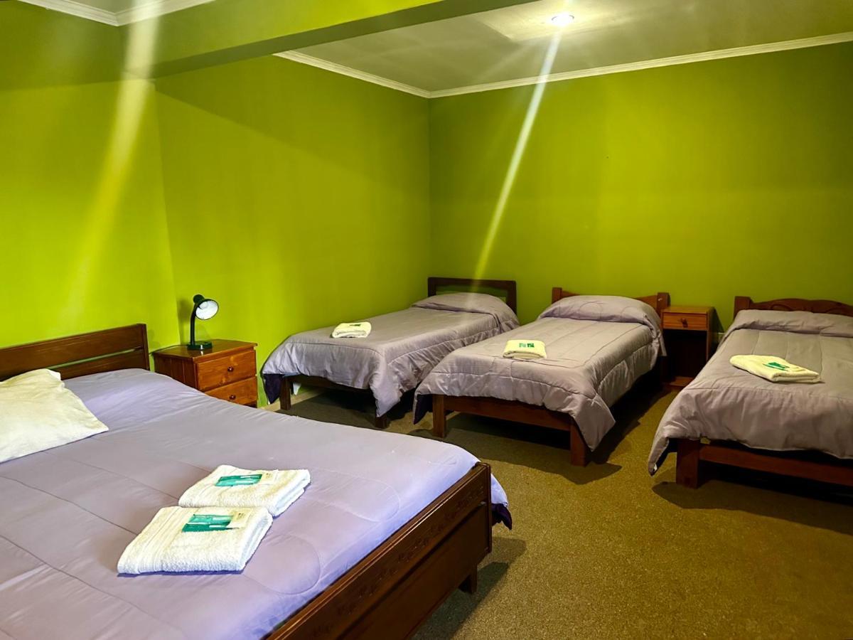 Amancay Hostal Patagonico Hotel El Calafate Buitenkant foto