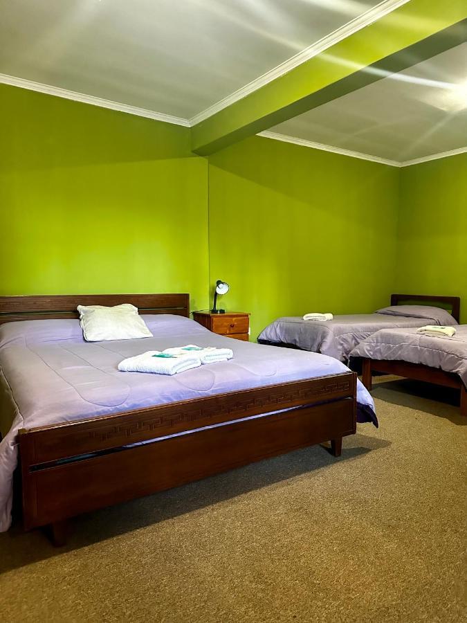 Amancay Hostal Patagonico Hotel El Calafate Buitenkant foto