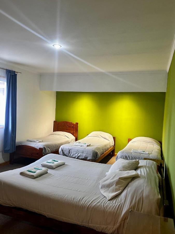 Amancay Hostal Patagonico Hotel El Calafate Buitenkant foto