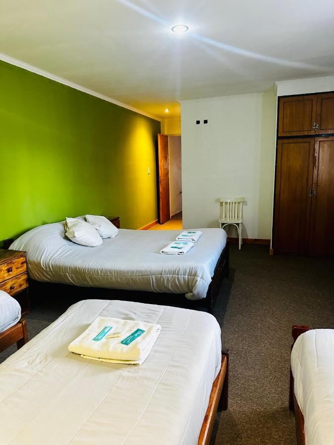 Amancay Hostal Patagonico Hotel El Calafate Buitenkant foto