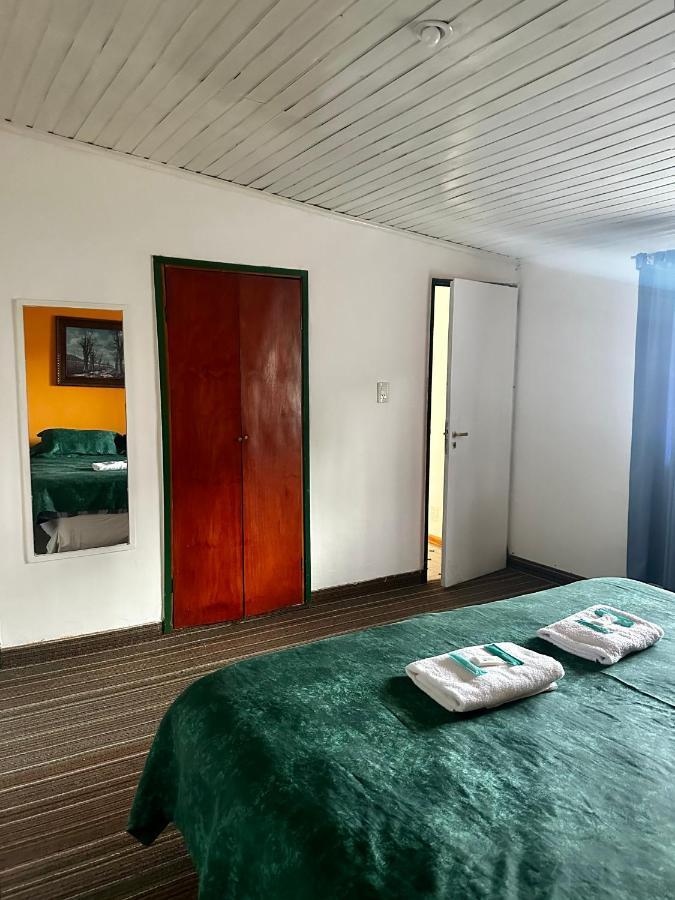 Amancay Hostal Patagonico Hotel El Calafate Buitenkant foto